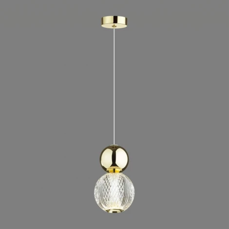 Подвесной светильник Crystal 5008/7L Odeon Light (LED, 220V, на проводе, шарики)
