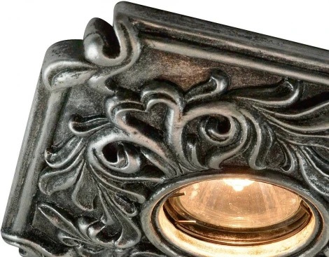 Встраиваемый точечный светильник Arte Lamp Muster A5279PL-1SA