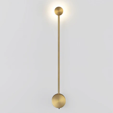 Настенный светильник Odeon Light Satellite 7009/5WLA античная бронза/металл/акрил LED 3000/4000K тумблер на корп. 5W 220V