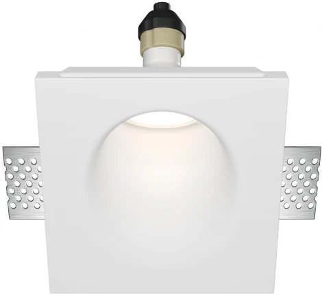 Встраиваемый светильник под гипсокартон Maytoni Gyps Modern DL001-WW-01-W (220V)