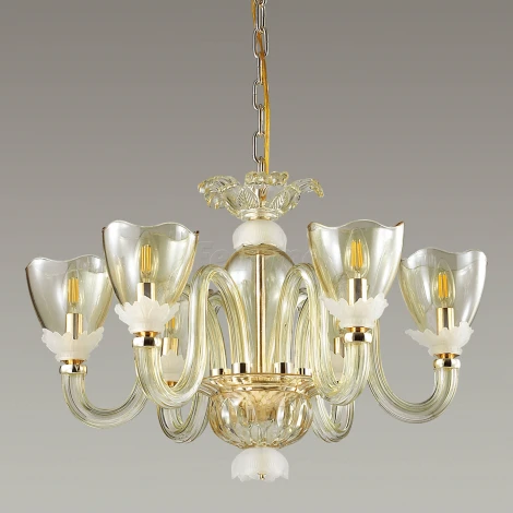 Подвесная люстра Odeon Light Floriana 4003/6