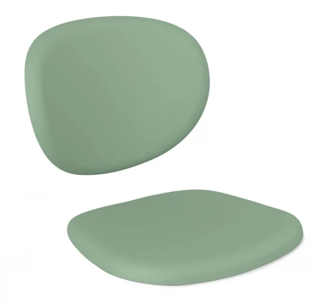 Стул Sheffilton SHT-S180 нежно-мятный/черный 4179116627