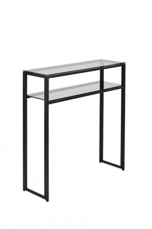 Консольный стол AllConsoles 1044-CB grey черный муар