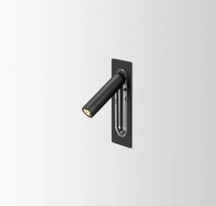 Спот встраиваемый Ledtube mini черное Marset A622-213-39-27K (094996)