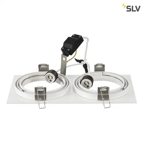 Встраиваемый точечный светильник Slv New Tria 113841