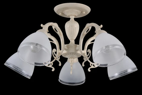 Потолочная люстра Natali Kovaltseva 79010 79010/5C BEIGE GOLD