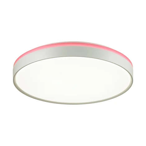 Настенно-потолочный светильник Sonex Kezo Pink 7708/ELN пластик/розовый LED 76Вт 3000/4000/6000К