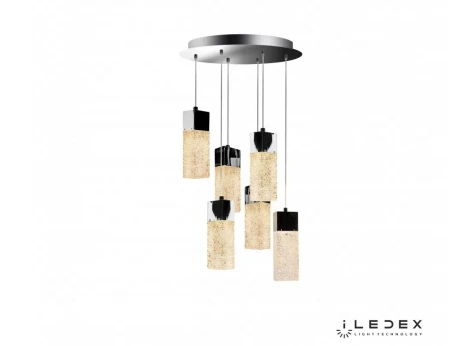 Подвесной светильник iLedex Ice P81000/6 CR