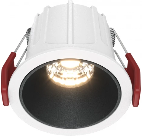 Встраиваемый светильник Alfa LED 3000K 1x10Вт 36° Maytoni Technical DL043-01-10W3K-RD-WB