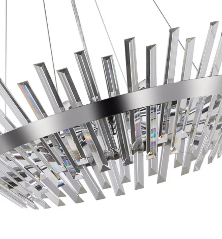 Подвесная люстра Stilfort Snowy 2116/09/08P (220V, на тросе, круглые)