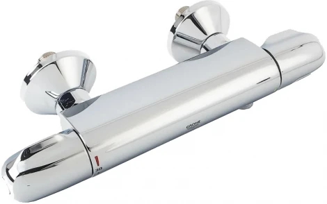 Душевой комплект Grohe Grohtherm 1000 34151004 смеситель + душевой гарнитур