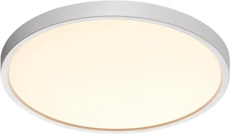 Настенно-потолочный Sonex Alfa White 7659/24L MITRA пластик/белый LED 24Вт 3000/4000K D300 IP20 (220V, круглые)