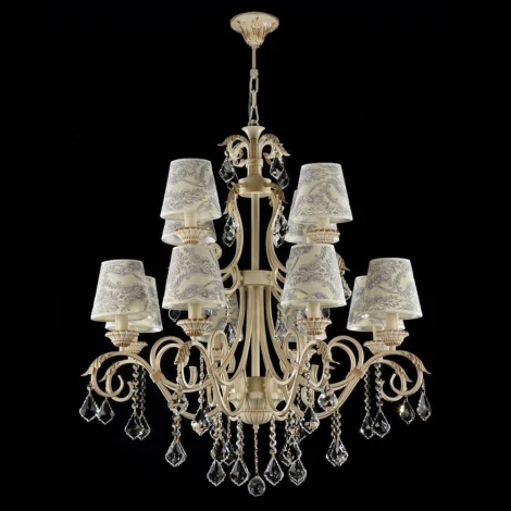 Подвесная люстра Maytoni Velvet ARM219-12-G