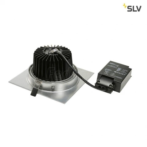 Встраиваемый точечный светильник Slv New Tria 114286