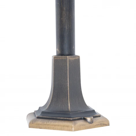 Наземный фонарь Uniel UUL-A01T 60W/E27 IP44 BRONZE (220V)