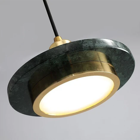 Подвесной светильник Lightera Croix LE129L-20GRA (LED, 220V, на проводе, круглые)