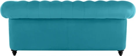 Диван Chester Classic ОГОГО (арт.344535), (Ткань/Голубой)