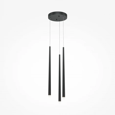 Подвесной светильник Maytoni Cascade MOD132PL-L18BK (LED, 220V, на проводе)