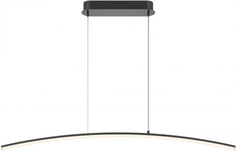 Подвесной светильник Maytoni Light Reflection MOD243PL-L18BK (LED, 220V, на проводе)
