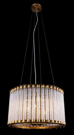 Подвесная люстра Crystal Lux LIBRE SP8 BRONZE