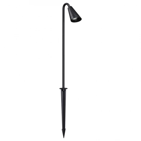 Грунтовый светильник Novotech Bell 371060 черный IP65 GU10 max 35W 220-240V