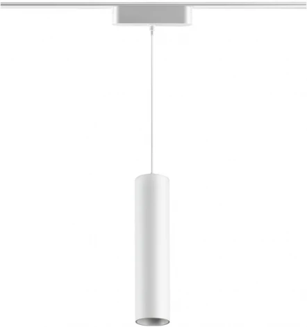 Трековый светильник Novotech Smal 359269 SHINO белый для низковольтного шинопровода IP20 LED 9W 48V 855Лм 3000К (круглые)
