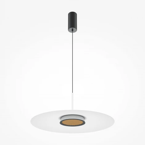 Подвесной светильник Maytoni El MOD041PL-L15W3K1 (LED, 220V, на проводе, круглые)
