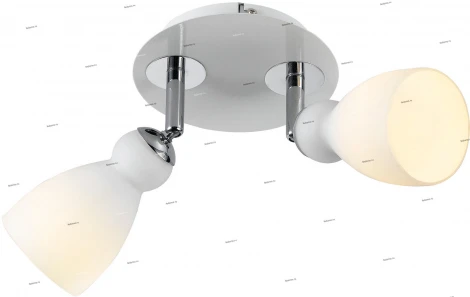 Спот Arte Lamp Bulbo A4037AP-2WH