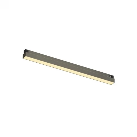 Трековый светильник магнитный светодиодный Denkirs Shine Linear Zigbee DK5951-DN 48В 10Вт 2700-6000K темный никель алюминий