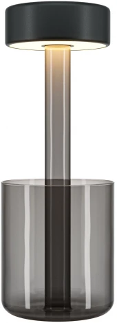 Настольная лампа с аккумулятором Maytoni AI Collaboration MOD229TL-L3B3K3 (регулировка яркости, LED, 220V, выключатель, круглые)