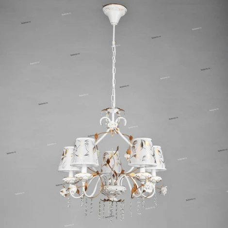 Подвесная люстра Omnilux Lucca OML-77903-05