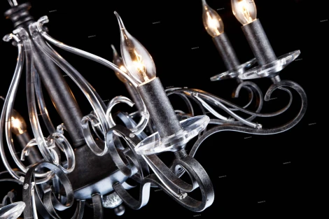 Подвесная люстра Maytoni Altberg H106-08-R