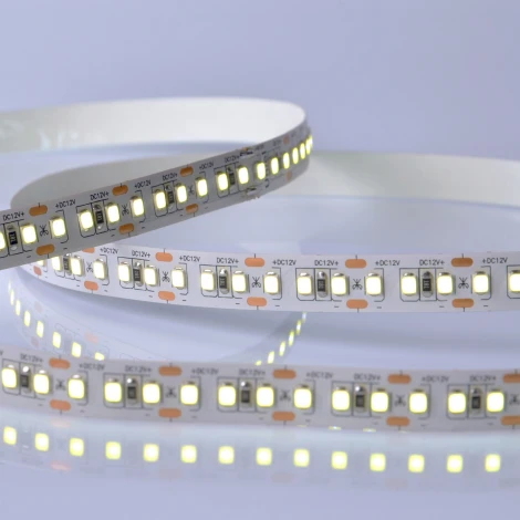 Светодиодная лента Uniel ULS-M14-2835-168LED/m-10mm-IP20-DC12V-14W/m-5M-6500K PROFI катушка в герметичной упаковке