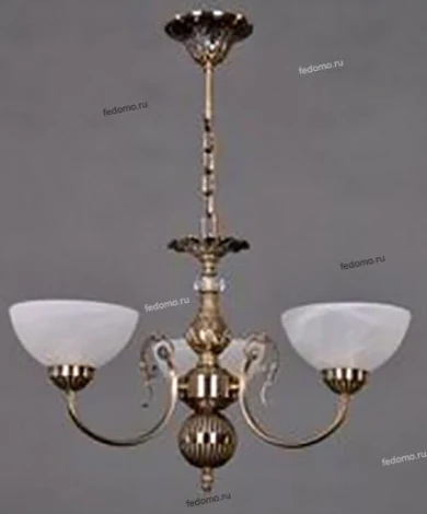 Подвесная люстра MW-Light Олимп 318014003