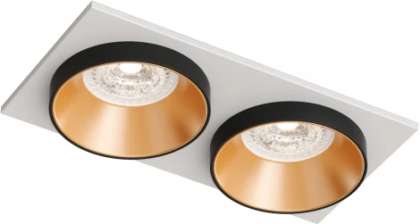 Встраиваемый точечный светильник Denkirs DK2422-GD (220V)