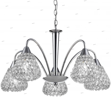 Подвесная люстра Arte Lamp Adamello A9466LM-5CC