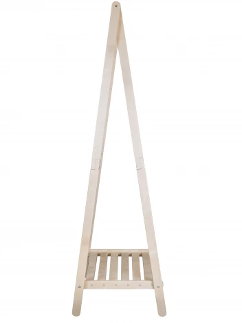 Стойка для одежды высокая без покрытия Mebelik 009560