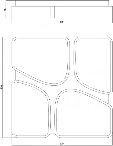 Потолочный светильник Moderli Nice V1121-CL