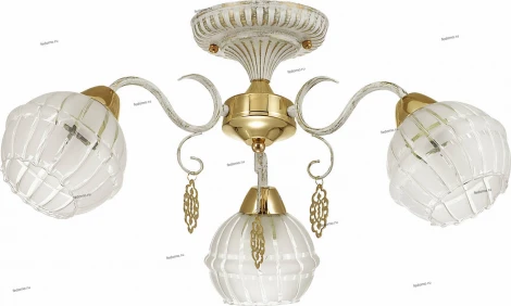 Потолочная люстра Lumion Bellaromana 3506/3C