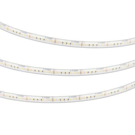Светодиодная лента герметичная RTW-PS-A140-12mm 24V Day4000 (4-18 W/m, IP67, 5m) (Arlight, CRI>90) 063852