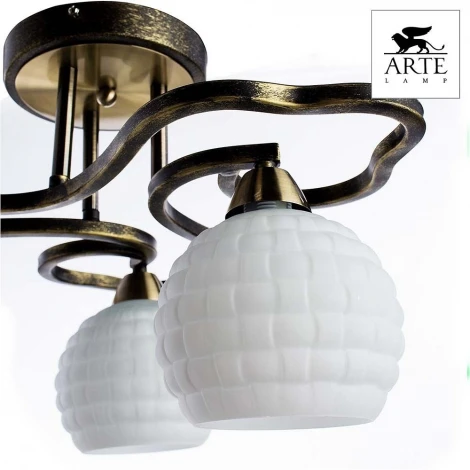 Потолочная люстра Arte Lamp Lana A6379PL-3GA