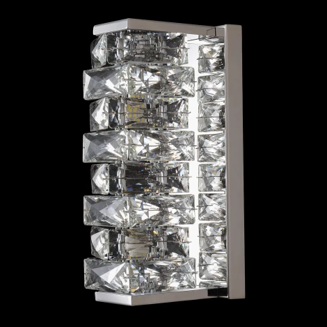 Бра Crystal Lux ROLANDO AP2 CHROME