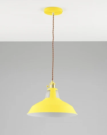 Подвесной светильник Moderli Marta GD-C058B-M yellow