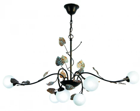 Подвесная люстра Arte Lamp Flora A3539LM-6BG