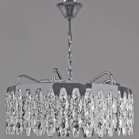 Подвесная люстра хрустальная Reluce 08544-0.4-12