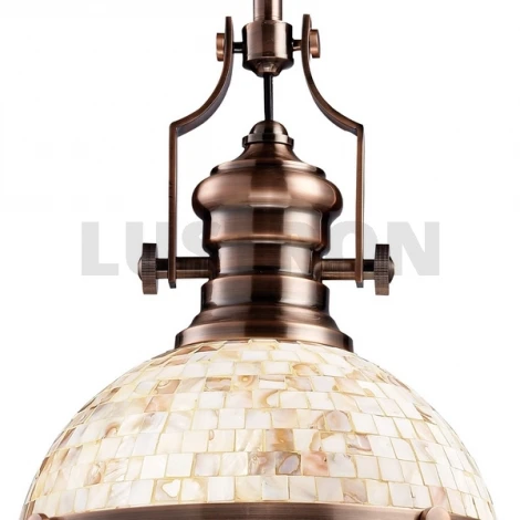 Подвесной светильник N-Light 731 731-01-56AC antique copper