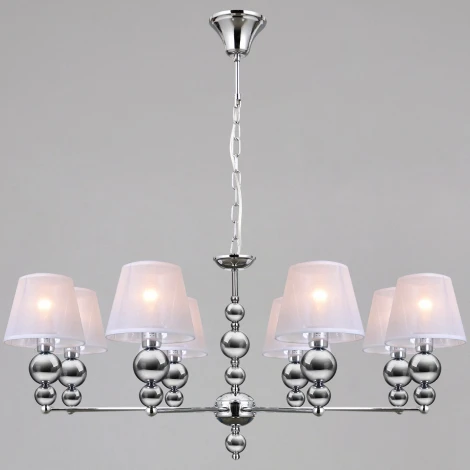 Подвесная люстра ILLUMICO IL0611-8PSQ-26 CR ELITE