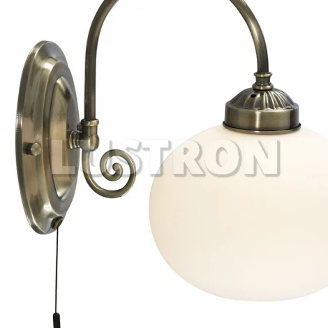 Бра Arte Lamp Egg A9355AP-1AB