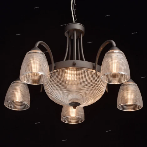 Подвесная люстра MW-Light Олимп 318014508