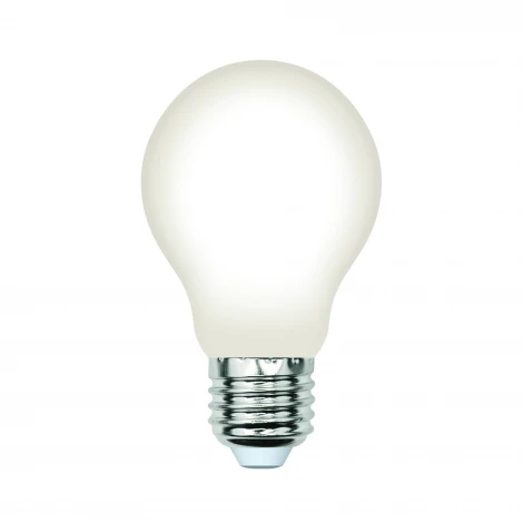 Лампочка светодиодная филаментная Volpe LED-A60-SLF LED-A60-6W/3000K/E27/FR/SLF